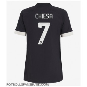 Juventus Federico Chiesa #7 Replika Tredje Tröja Damer 2023-24 Kortärmad